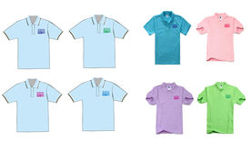 POLO衫体恤衫文化衫效果图