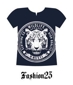 东北虎文化衫