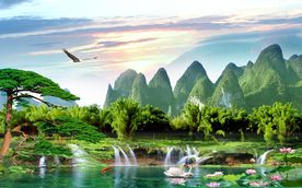 山水风景