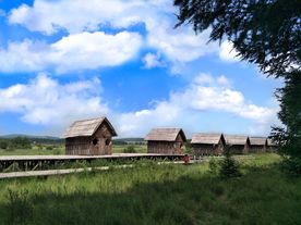 塞罕坝小木屋