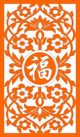 镂空 花格 精美 协调 高清图