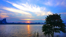 湘江晚霞