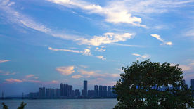 湘江晚霞