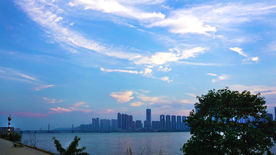 湘江晚霞