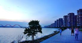 湘江晚霞