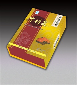 牛樟芝 保健品包装 包装设计