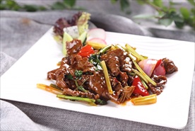 金不换炒牛肉