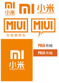 小米公司LOGO矢量图素材