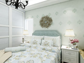 无缝墙布家装设计图图片