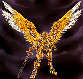 魔戒骑士牙狼GARO手绘壁纸