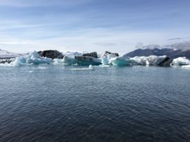 冰川海面