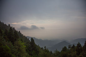 衡山雾海