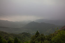 衡山雾海