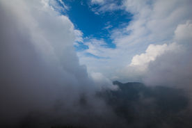 衡山雾海