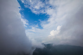 衡山雾海