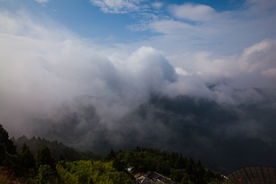 衡山雾海