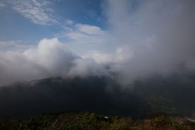 衡山雾海