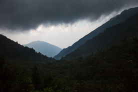 衡山雾海