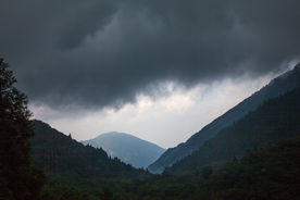 衡山雾海