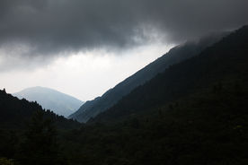 衡山雾海