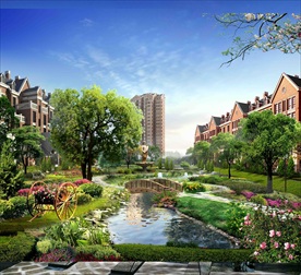 精修分层效果图