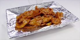 烧汁锡纸猪颈肉
