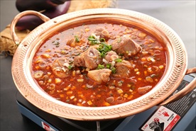 羊小腿炖茄子
