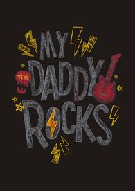 重金属摇滚音乐矢量图下载