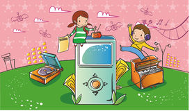 时尚音乐节画面