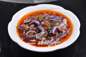 油焖茄子