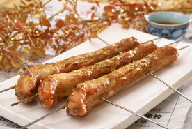 烤鸡脖