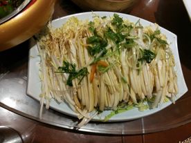 时蔬拌菜娃娃菜