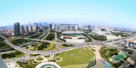 沈阳浑南全景图