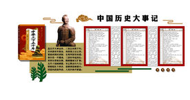 校园文化 中国历史大事件