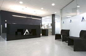 办公室 logo展示样机