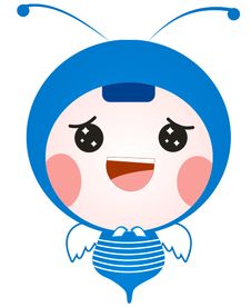 卡通小蜜    蜜蜂