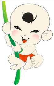 卡通小孩