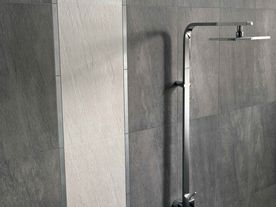 瓷砖空间  仿古砖  北欧风格