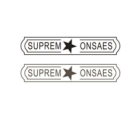 字母标签矢量图下载