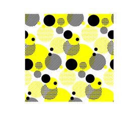 七彩圆点四方连续底纹