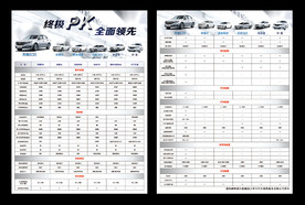 出租车对比单页
