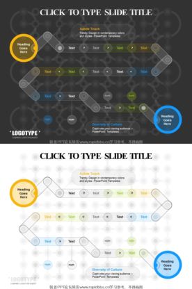 PPT设计 简洁PPT模板