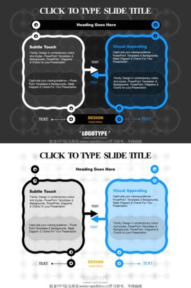 PPT设计 简洁PPT模板