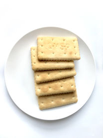 钙奶饼干