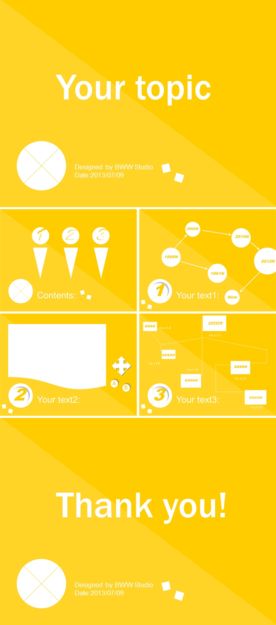 PPT设计 简洁PPT模板