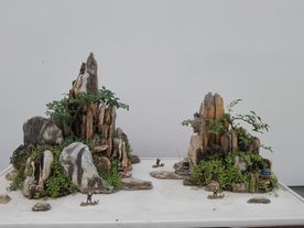 假山盆景
