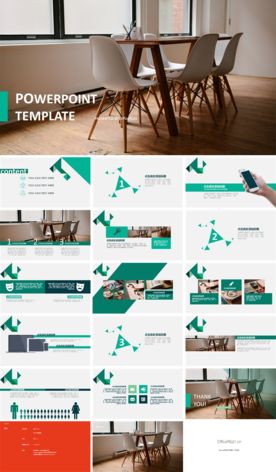 PPT设计 简洁PPT模板