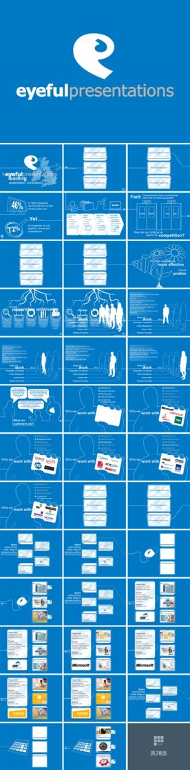 PPT设计 简洁PPT模板