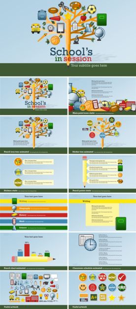 PPT设计 简洁PPT模板