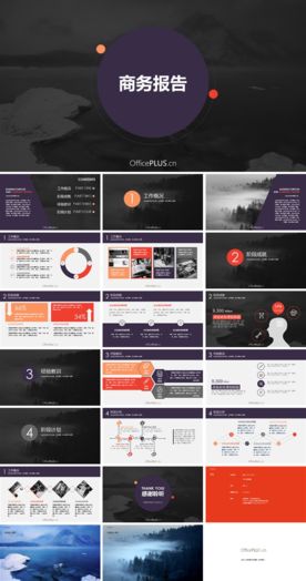 PPT设计 简洁PPT模板